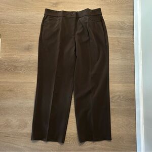 Briggs New York Dark Brown Dress Pants